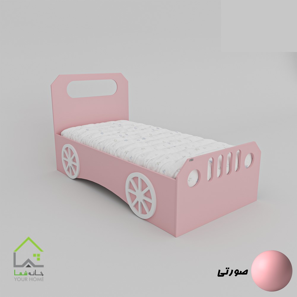 تختخواب پسرانه مدل ماشین